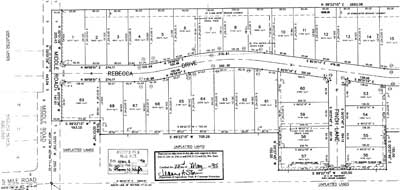 Old Farm Meadows Plat Map