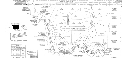 Homestead Acres Plat Map