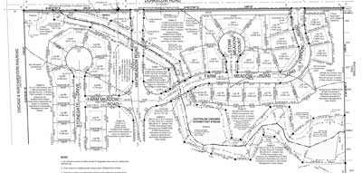 Homestead Acres Plat Map
